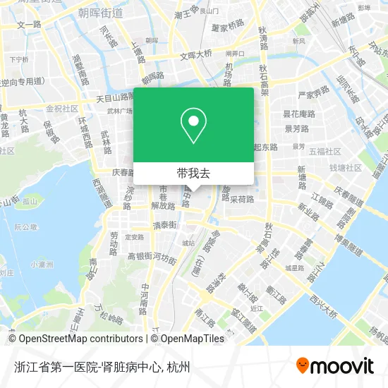 浙江省第一医院-肾脏病中心地图