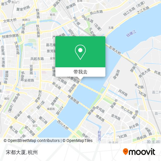 宋都大厦地图