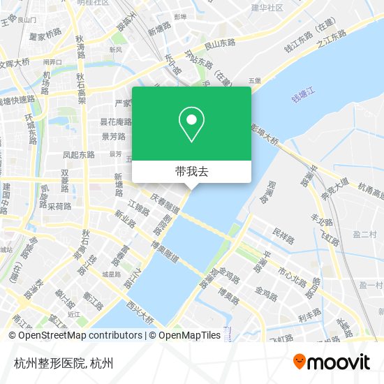杭州整形医院地图