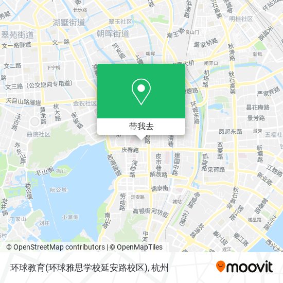 环球教育(环球雅思学校延安路校区)地图