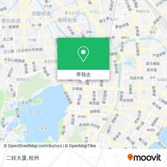 二轻大厦地图