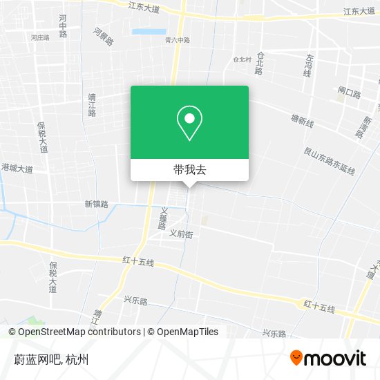 蔚蓝网吧地图