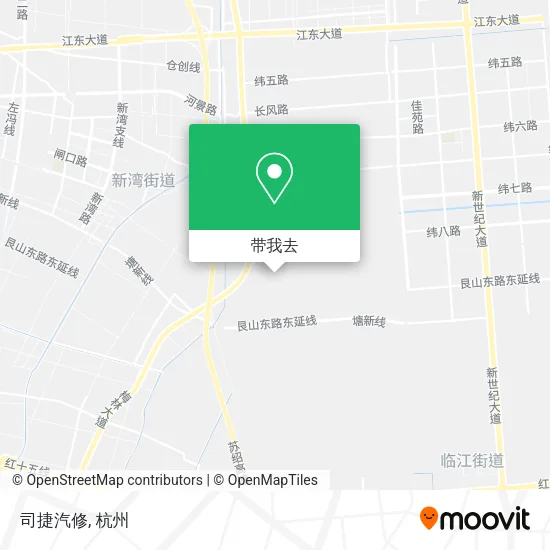 司捷汽修地图