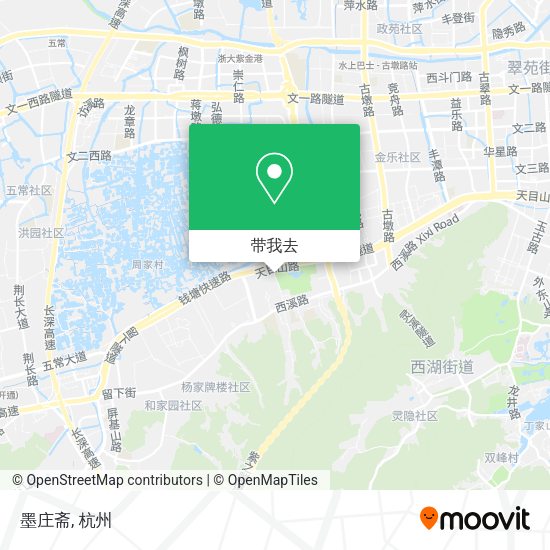 墨庄斋地图