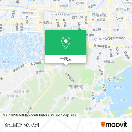 合生国贸中心地图