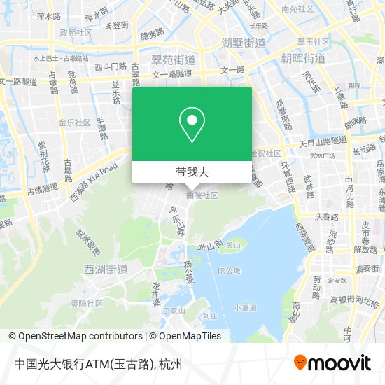 中国光大银行ATM(玉古路)地图