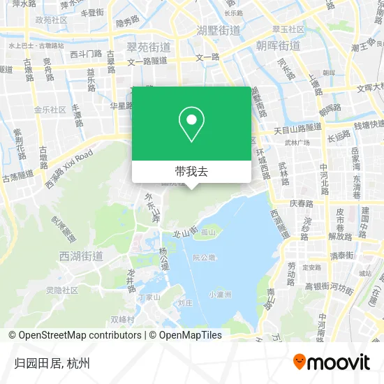 归园田居地图