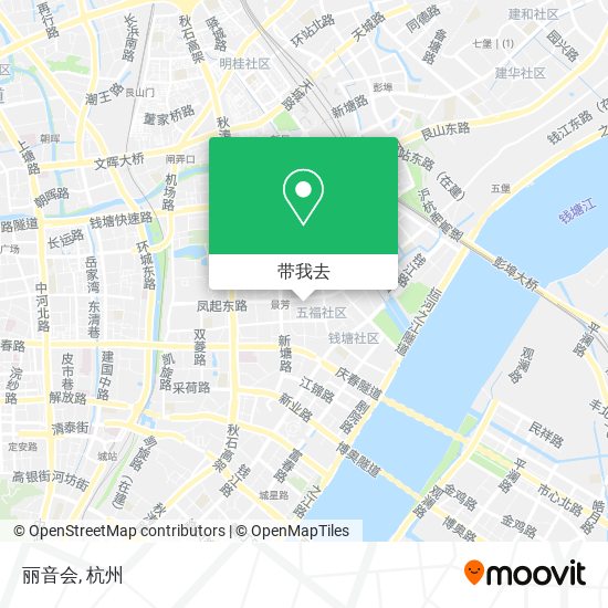 丽音会地图