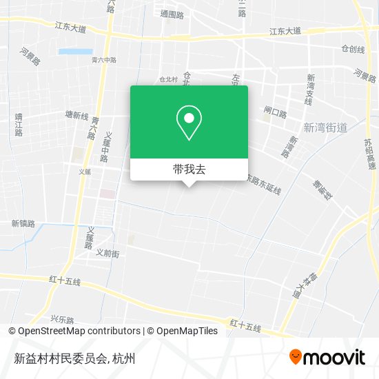 新益村村民委员会地图