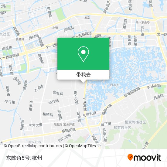 东陈角5号地图