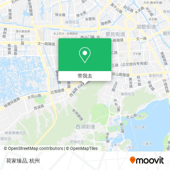 荷家臻品地图