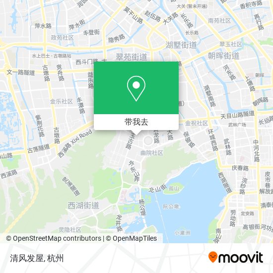 清风发屋地图
