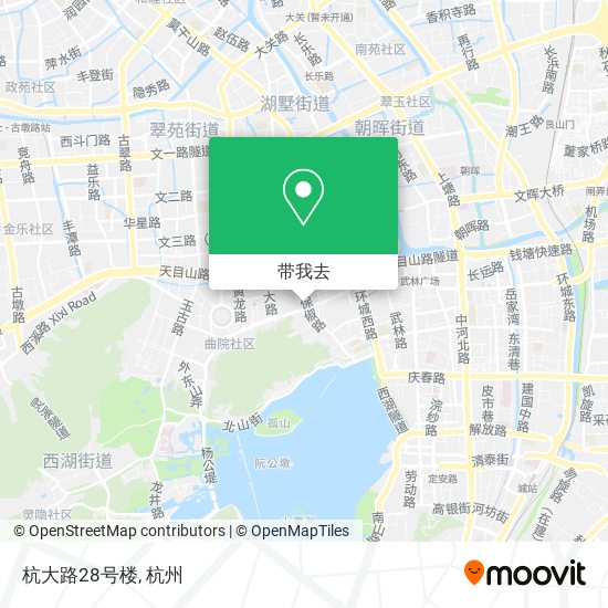 杭大路28号楼地图