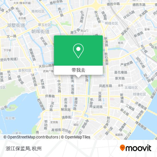 浙江保监局地图