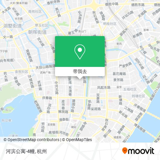 河滨公寓-4幢地图