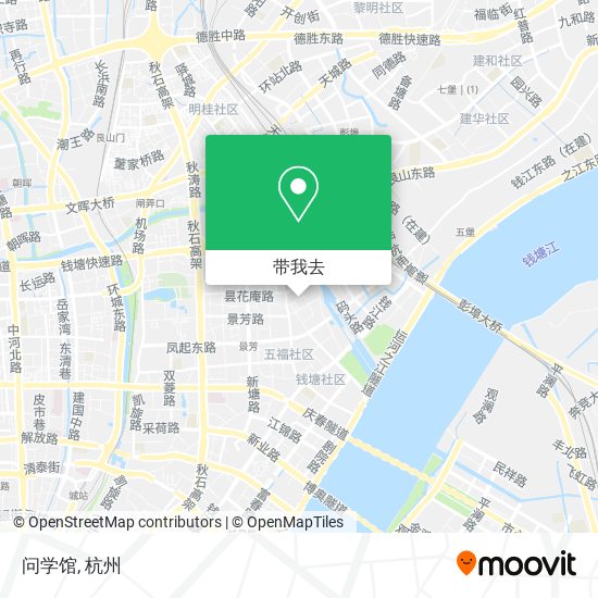 问学馆地图
