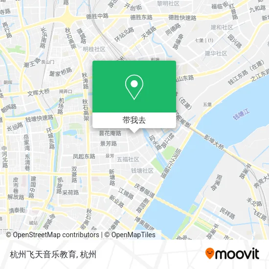 杭州飞天音乐教育地图