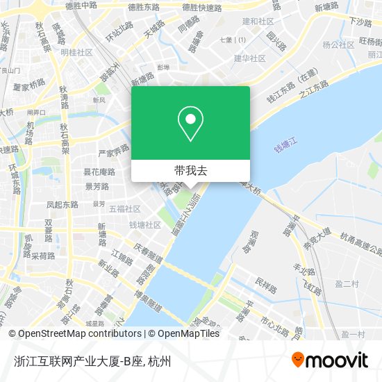 浙江互联网产业大厦-B座地图