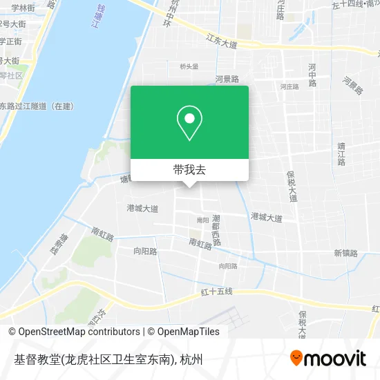 基督教堂(龙虎社区卫生室东南)地图