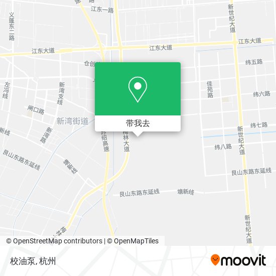 校油泵地图