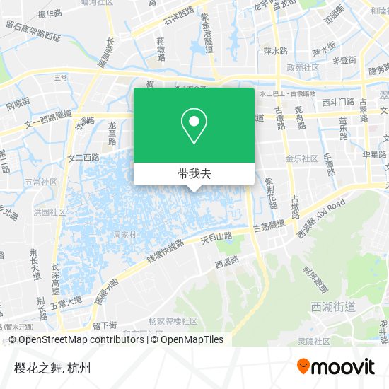 樱花之舞地图