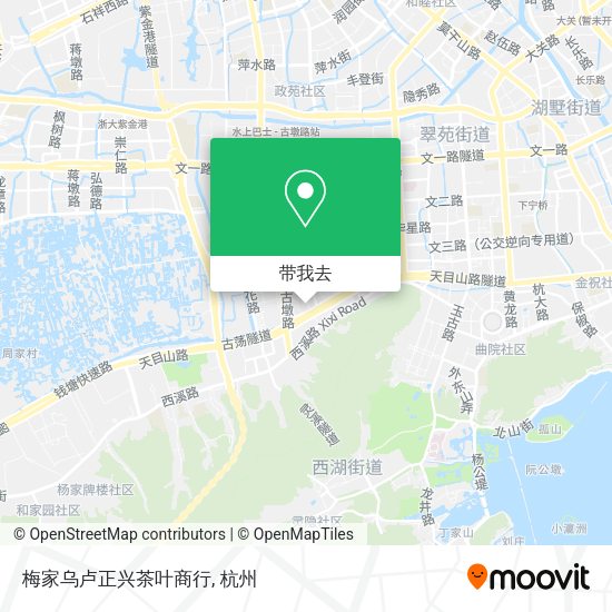 梅家乌卢正兴茶叶商行地图