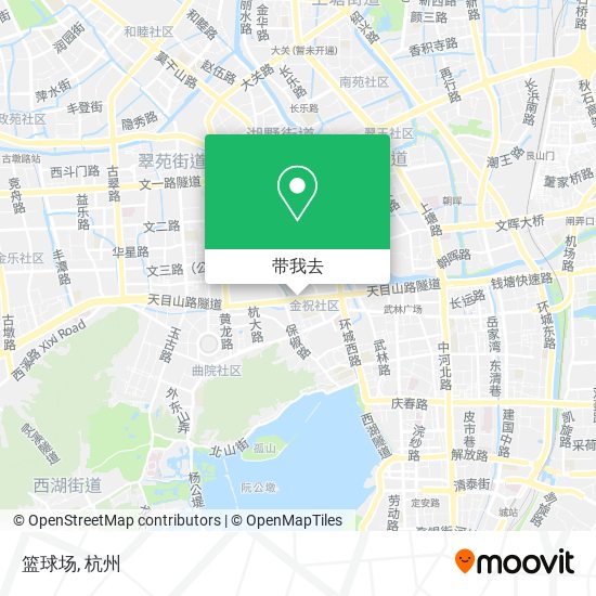 篮球场地图