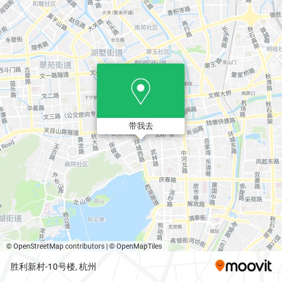 胜利新村-10号楼地图