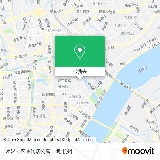 水湘社区农转居公寓二期地图