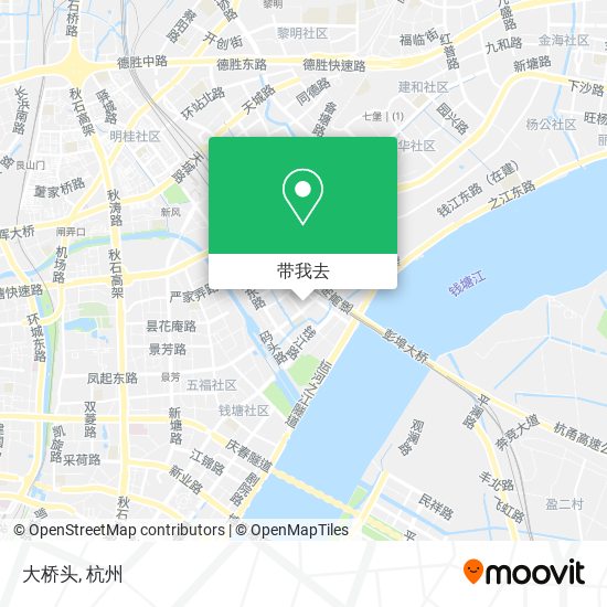 大桥头地图