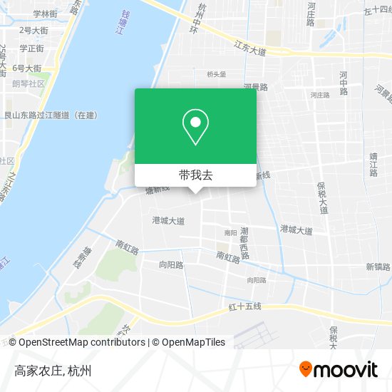 高家农庄地图