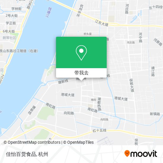 佳怡百货食品地图