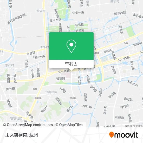 未来研创园地图