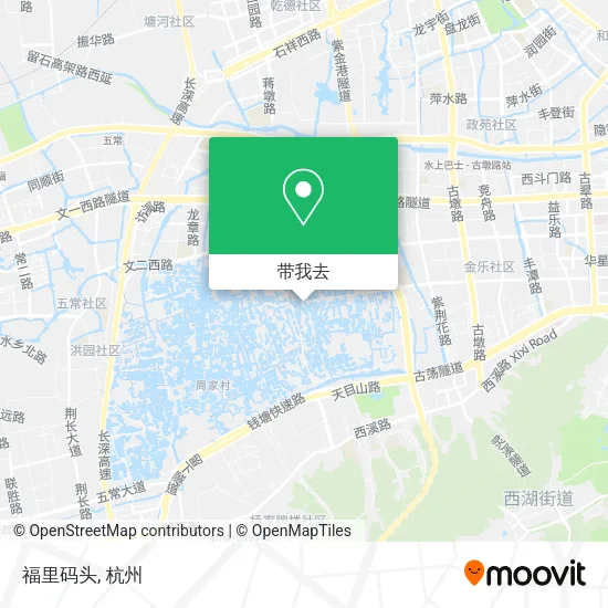 福里码头地图