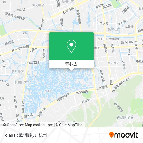 classic欧洲经典地图
