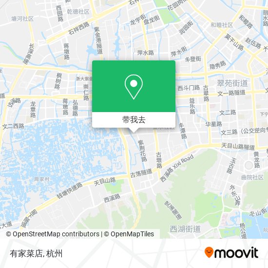 有家菜店地图