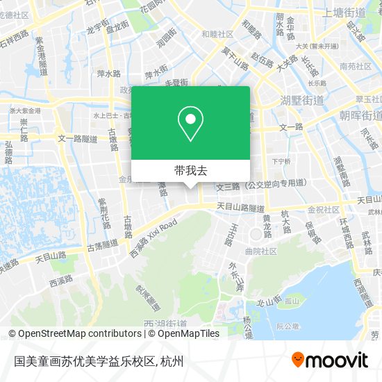 国美童画苏优美学益乐校区地图