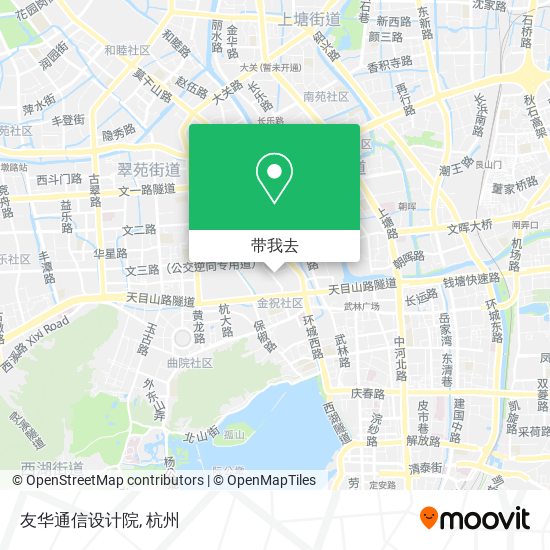 友华通信设计院地图