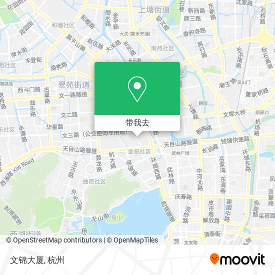 文锦大厦地图