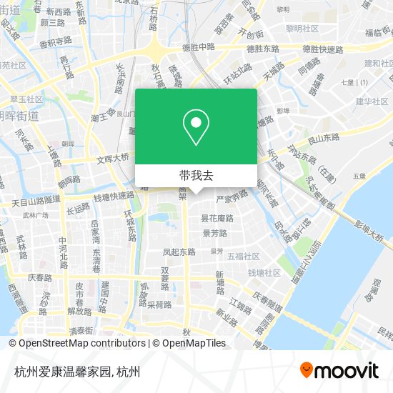 杭州爱康温馨家园地图