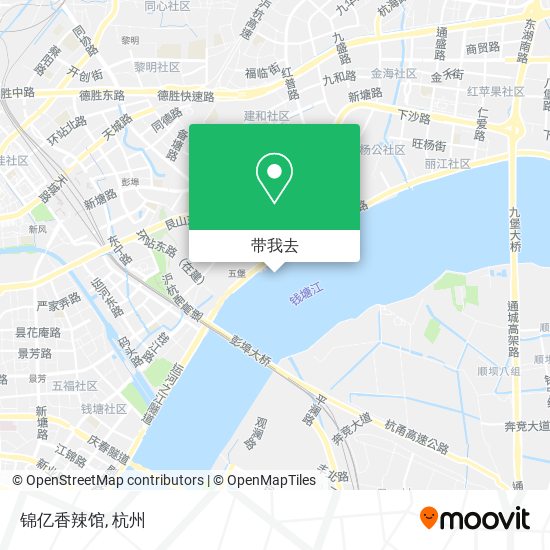 锦亿香辣馆地图