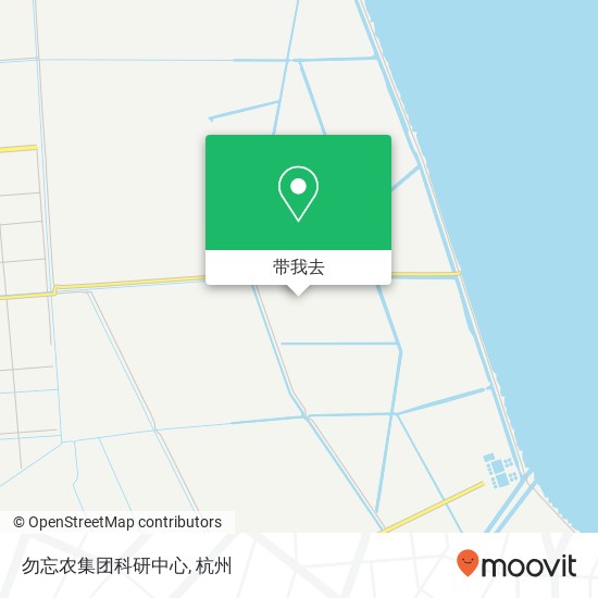 勿忘农集团科研中心地图