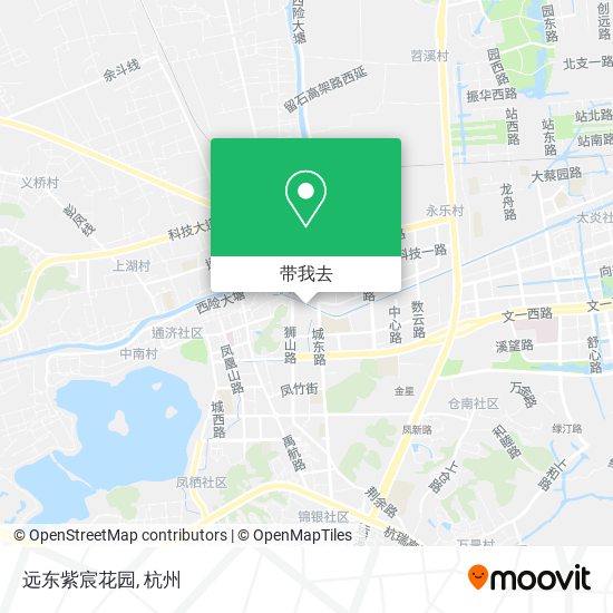 远东紫宸花园地图