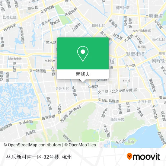 益乐新村南一区-32号楼地图