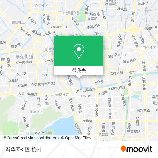 新华园-5幢地图