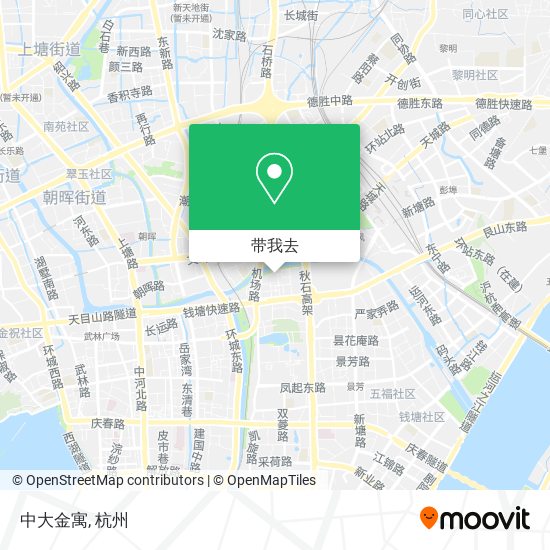 中大金寓地图