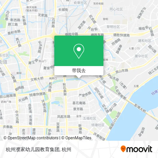 杭州濮家幼儿园教育集团地图