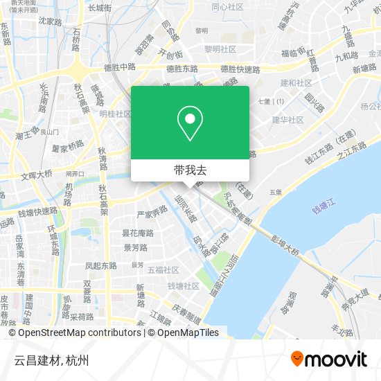 云昌建材地图