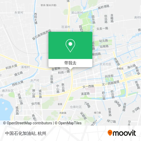 中国石化加油站地图