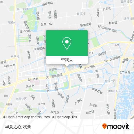华夏之心地图